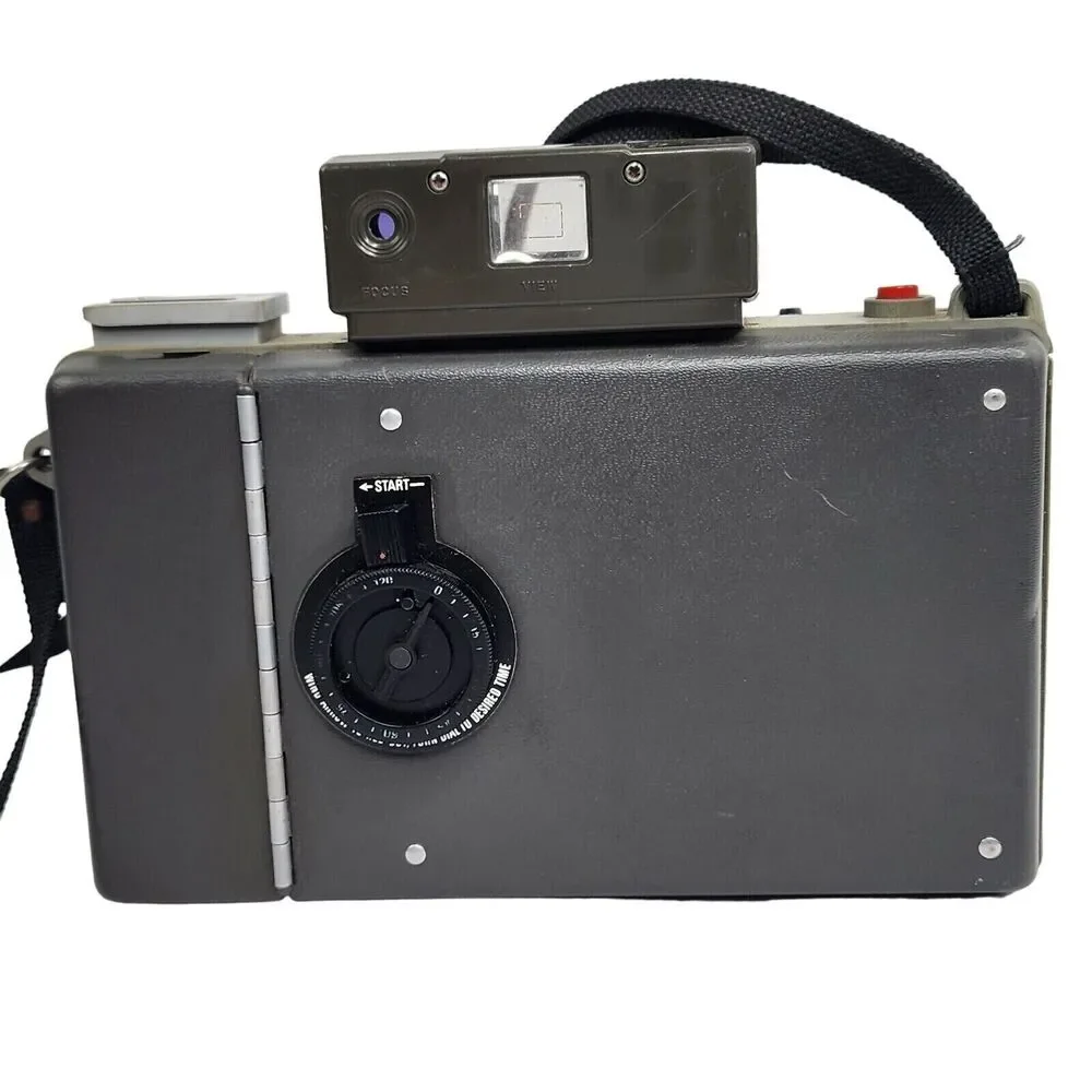Vintage Polaroid Automatic Land Camera 430 Folding